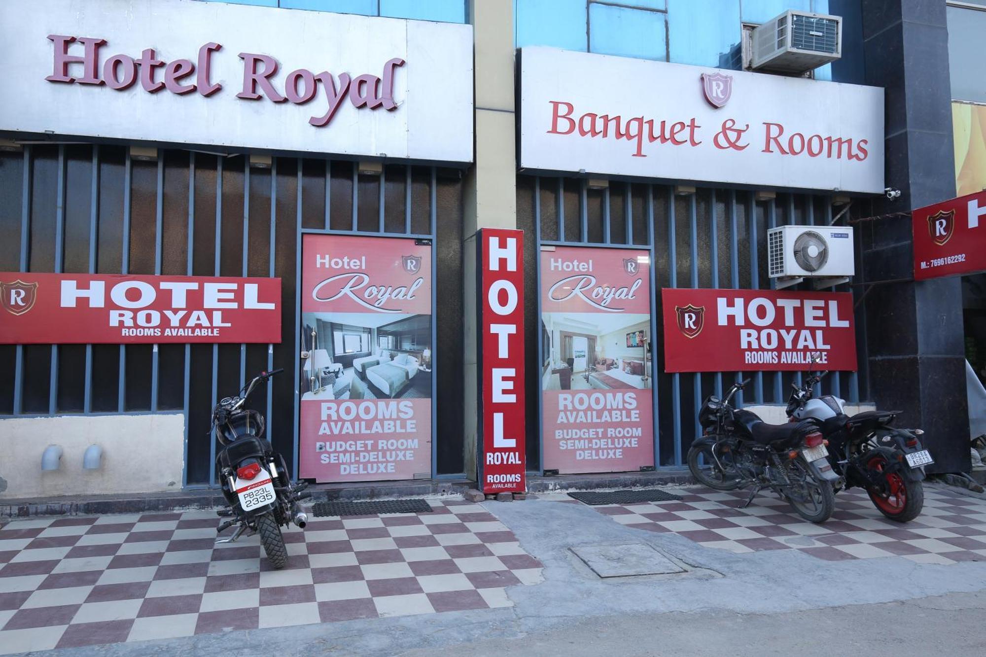 Hotel O Royal Mohali ภายนอก รูปภาพ