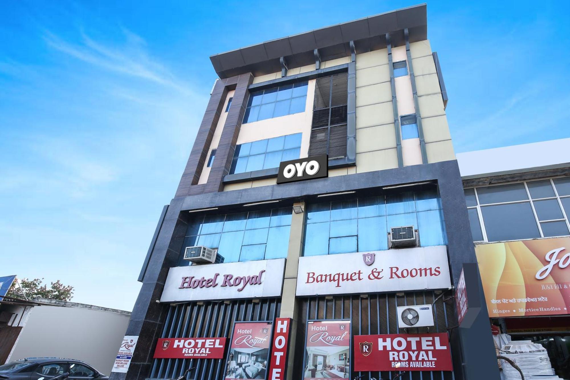 Hotel O Royal Mohali ภายนอก รูปภาพ